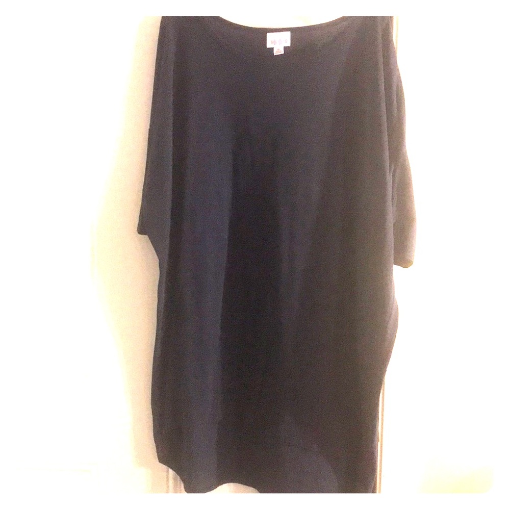 Navy blue Lularoe Irma
